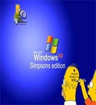 pic for XP Simpsons edition